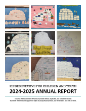 2024-2025 Annual Report Cover Image