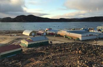 The RCYO was happy to see that the mobile classrooms were up and running when we ran self-advocacy workshops for Cape Dorset high school students in September 2017.