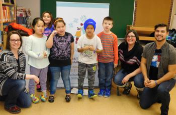 RCY's Office Visits Arviat