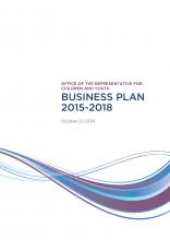 RCYO Business Plan 2015-2018